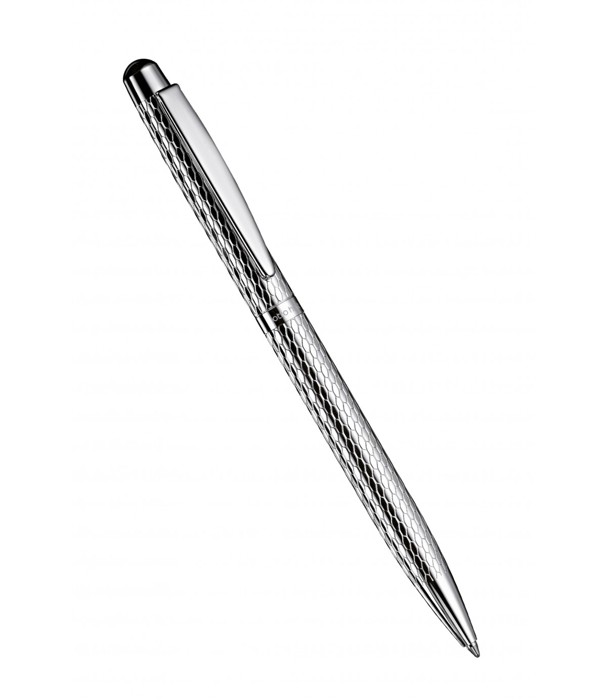 Stylo à Bille Otto Hutt Design 02 Argent Massif Nid d'Abeille Stylo à Bille Otto Hutt Design 02 Argent Massif Nid d'Abeille