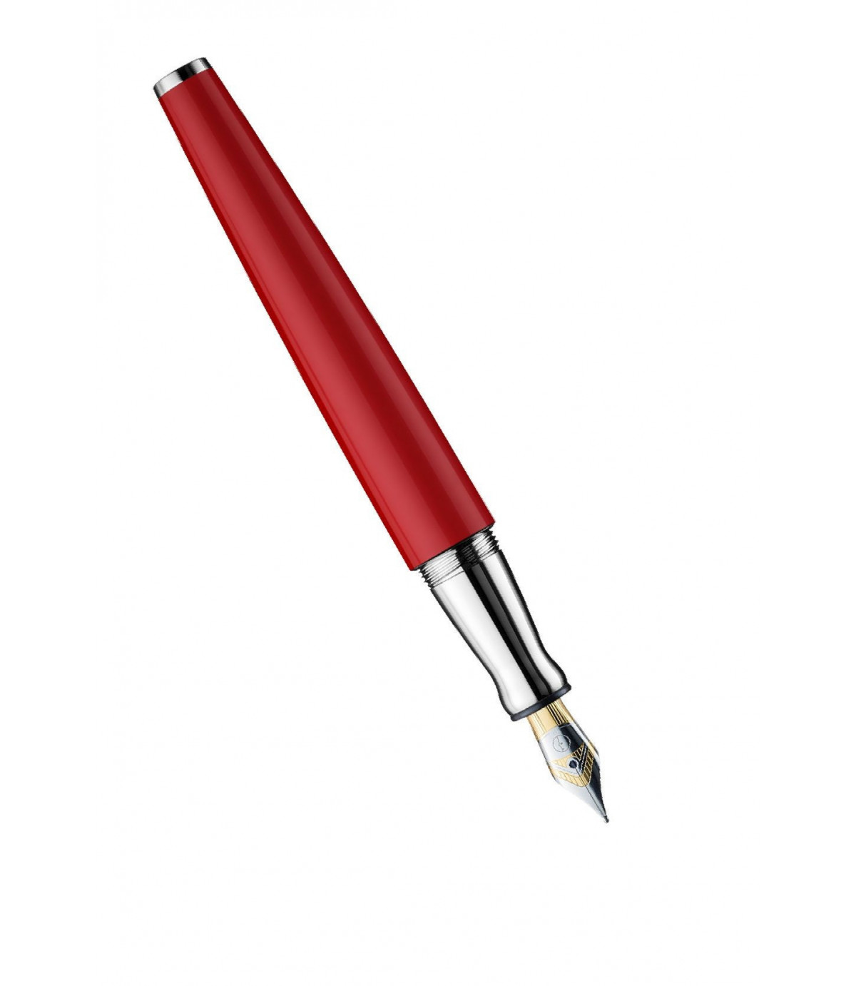 Stylo à plume Otto Hutt Design 06 Laqué rouge Stylo à plume Otto Hutt Design 06 Laqué rouge